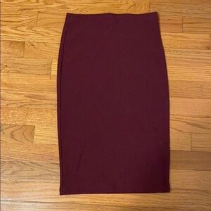 Forever 21 Midi Skirt